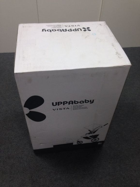 Новинка UPPAbaby Vista в синем цвете!