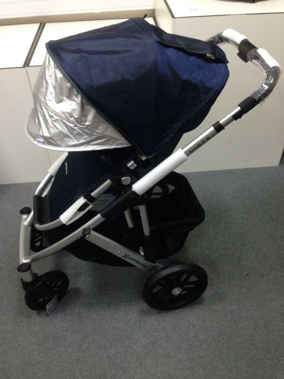 Новинка UPPAbaby Vista в синем цвете!