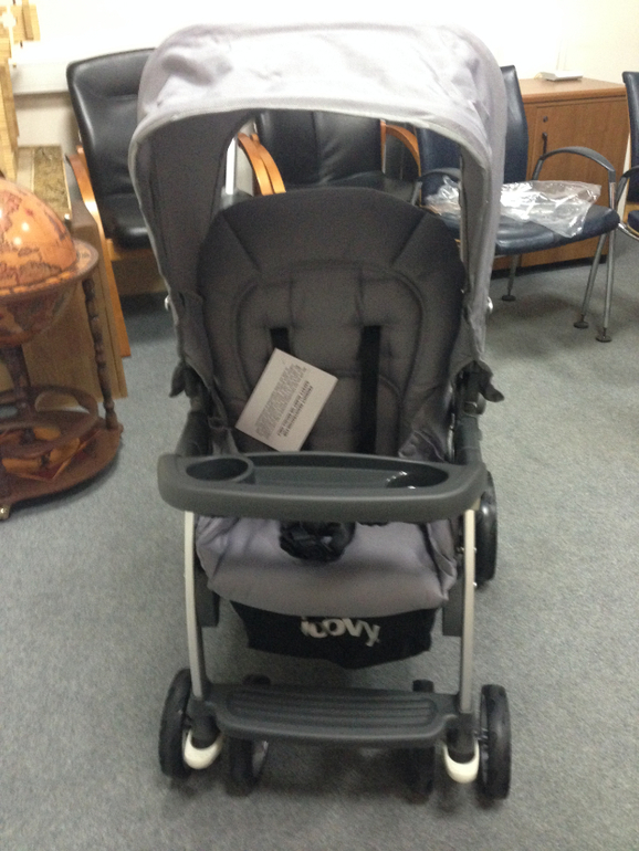 Фотообзор коляски для погодок и двойни Joovy Caboose VaryLight