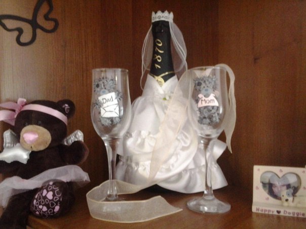 Бокалы ручной работы