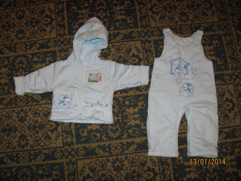 Комплект для мальчика 62 р. Новый