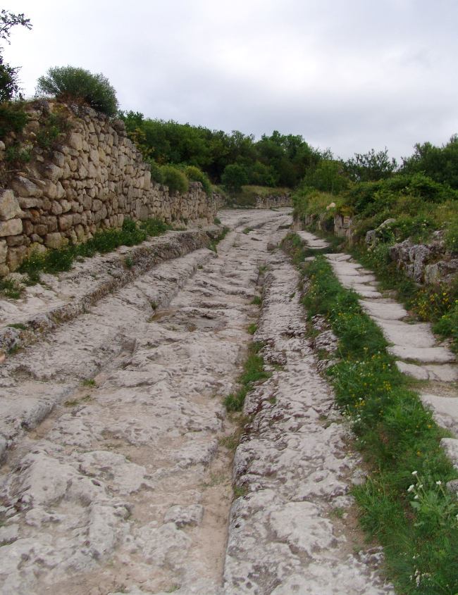 Бахчисарай и окрестности.