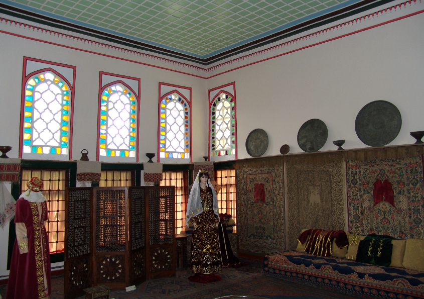 Бахчисарай и окрестности.