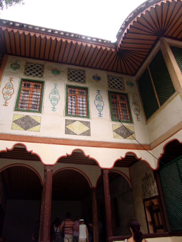 Бахчисарай и окрестности.