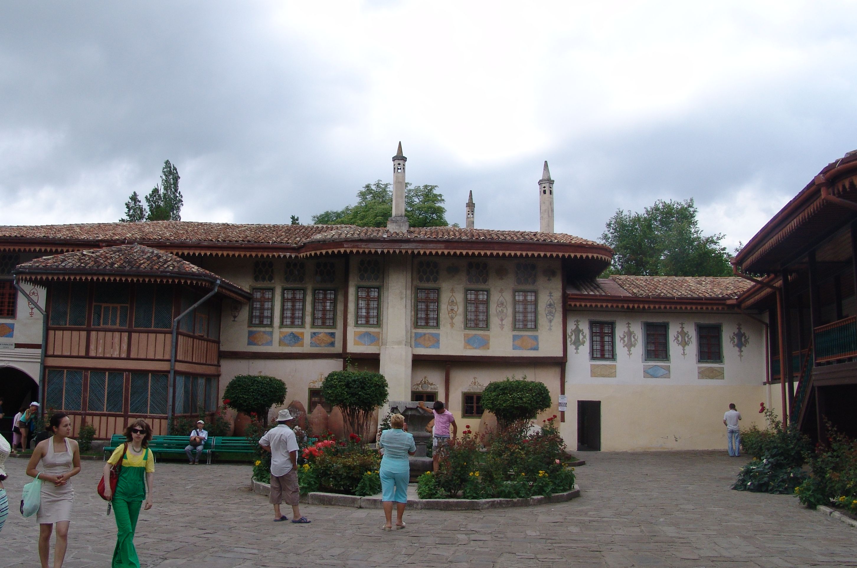 Бахчисарай и окрестности.