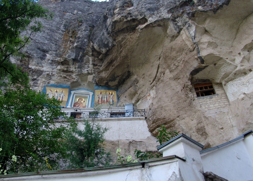 Бахчисарай и окрестности.