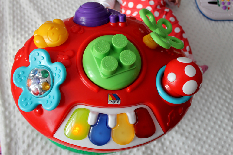 Обзор игрушек 0-6 мес.