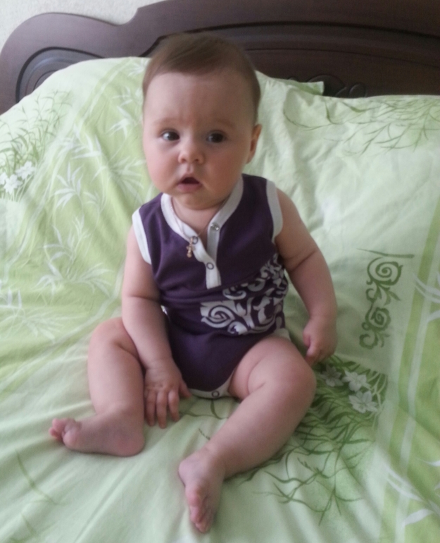 Нам сегодня маленький юбилей-6 месяцев))