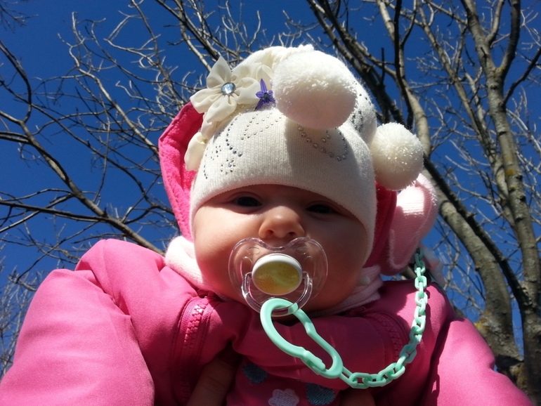 Уже 4 месяца исполнилось♥♥♥