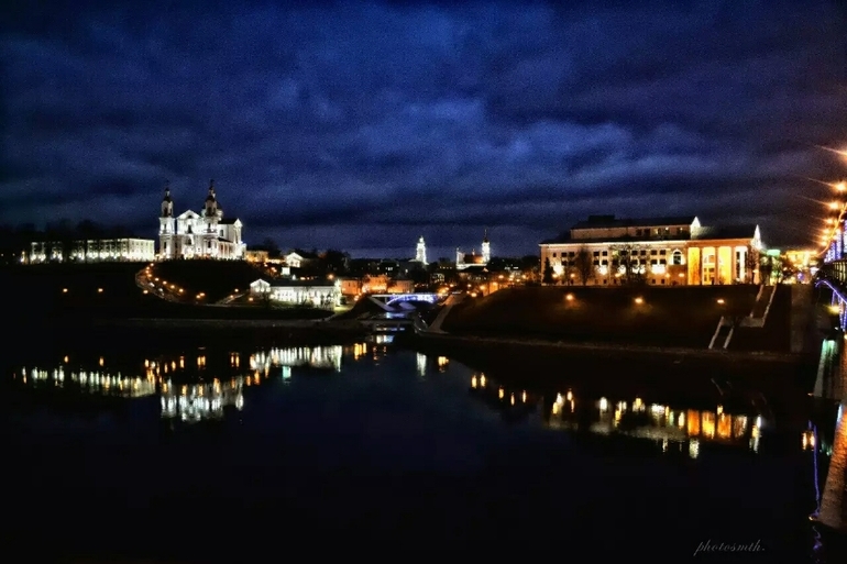 Фотографии Осеннего Витебска