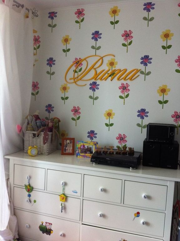 Детская с Икея и художниками