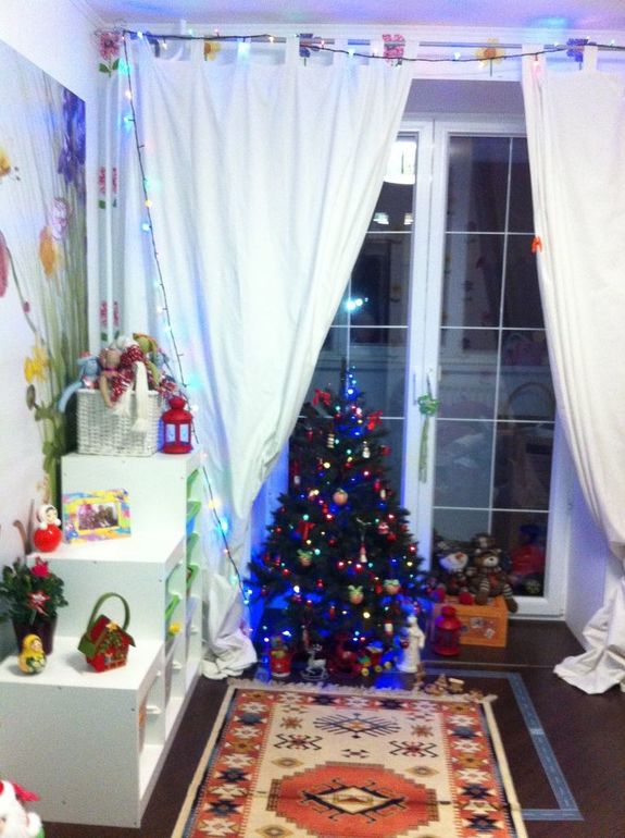 Детская с Икея и художниками