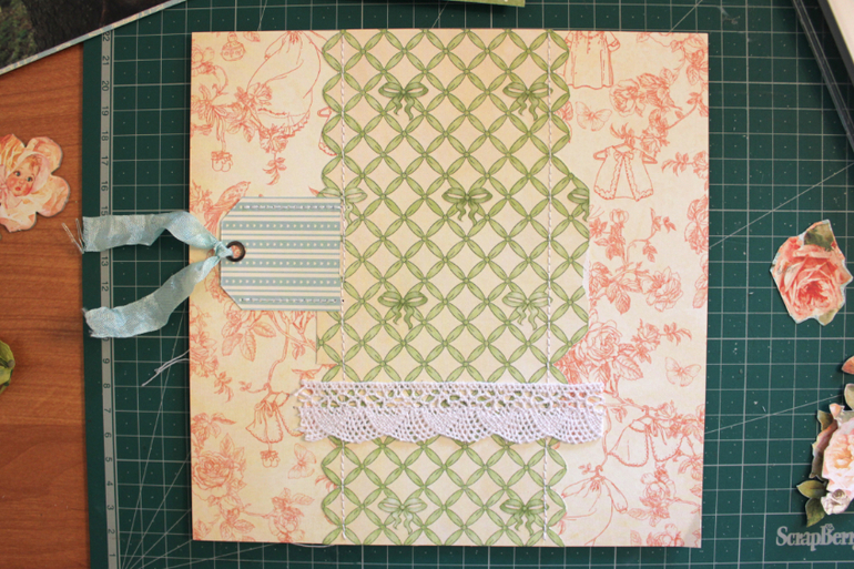 СП "Детский альбом". Этап 4.