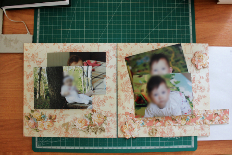 СП "Детский альбом". Этап 4.