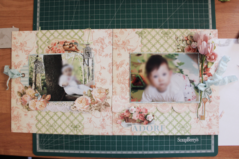 СП "Детский альбом". Этап 4.