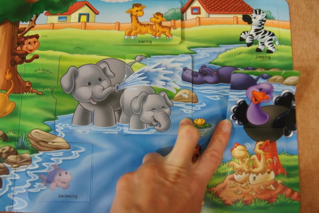 Fisher price "Идем в зоопарк!"))))