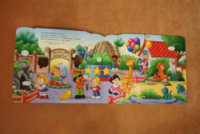 Fisher price "Идем в зоопарк!"))))