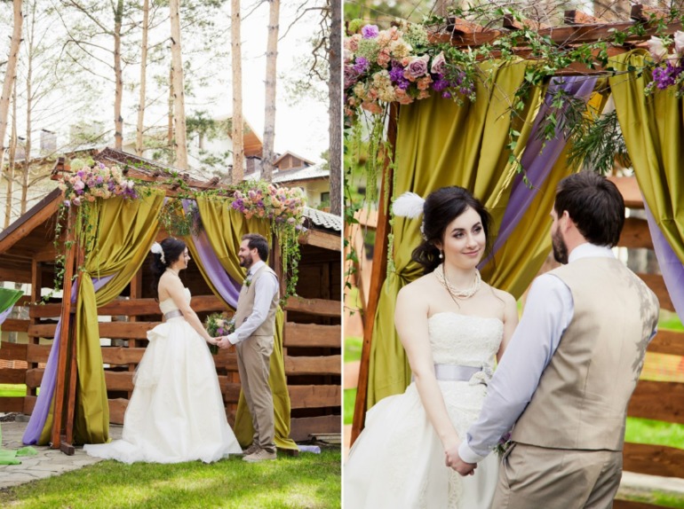 Одна из майских свадеб..