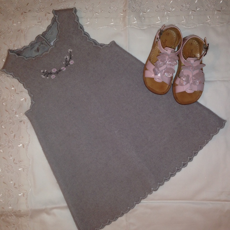 БРОНЬ Потрясающий сарафан Tartine et Chocolat, 18 мес., 1800 руб.