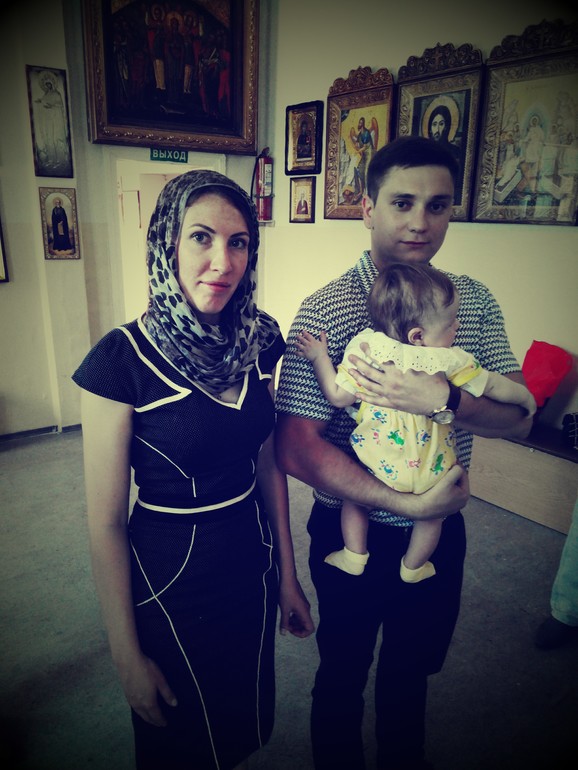 Крестины!!!!!!!!