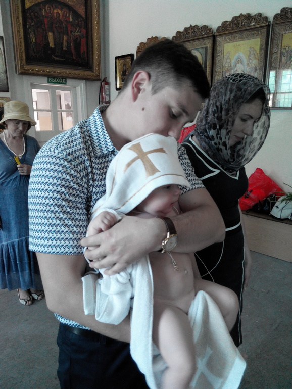 Крестины!!!!!!!!