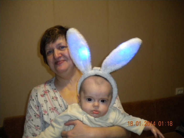 Нам сегодня 7))) Поздравьте!