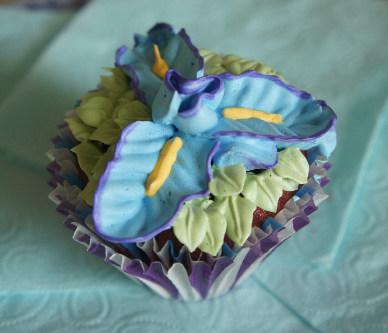 Синие-синие цветы