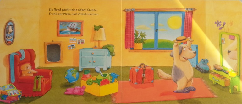 Книги на немецком.