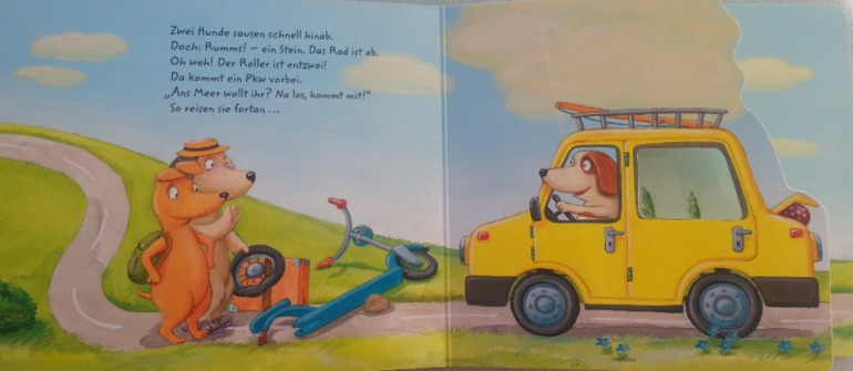 Книги на немецком.