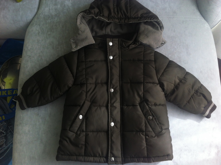 Верхняя одежда для мальчика (разное от 1 года) б/у