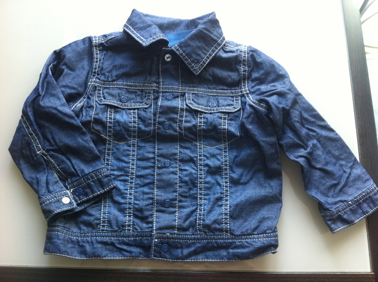 Верхняя одежда для мальчика (разное от 1 года) б/у