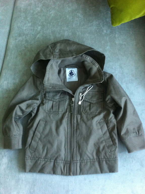 Верхняя одежда для мальчика (разное от 1 года) б/у