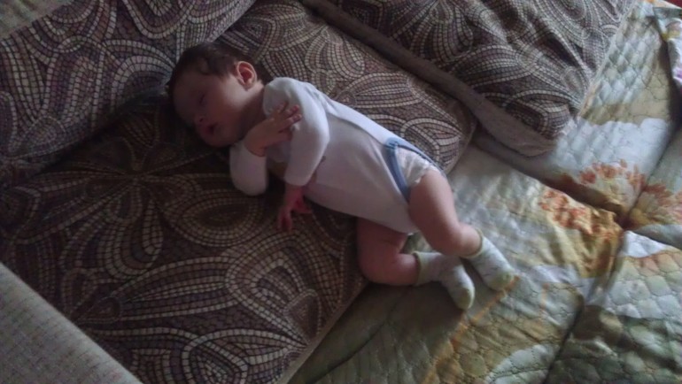 Наши 4 месяца)