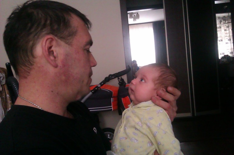 медвежонку 2 месяца)