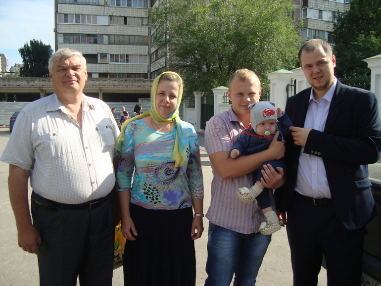 Крестины Максима!