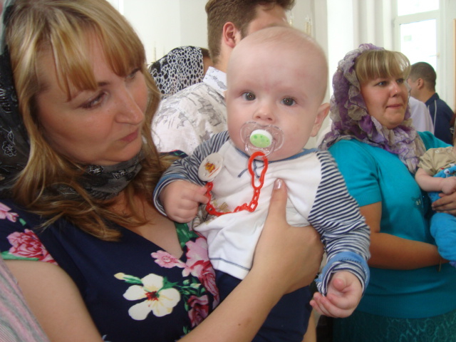 Крестины Максима!