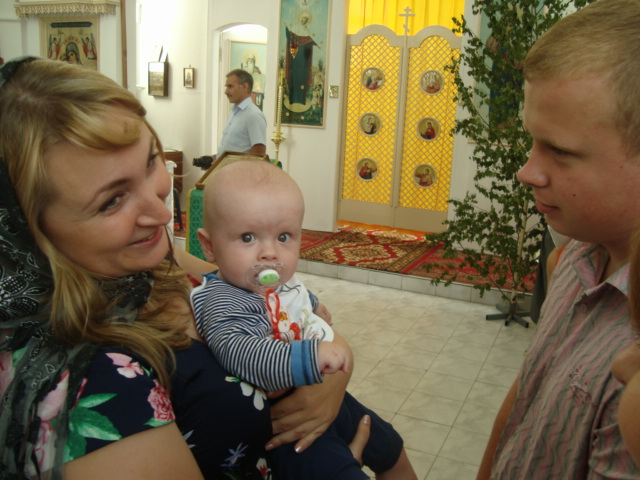 Крестины Максима!