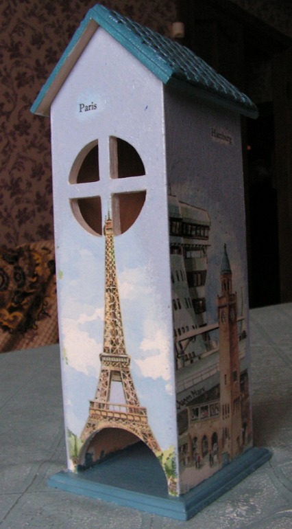 Вот надекупажила!