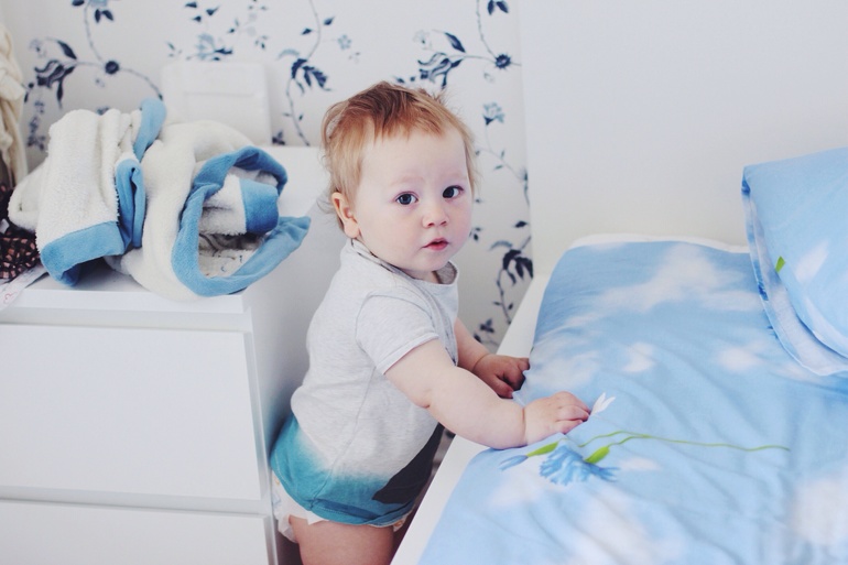 Ура! Гномик ходит!