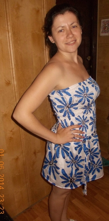 сарафан за сегодня)))