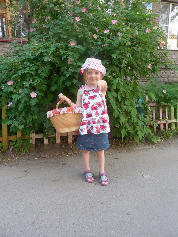 Майская жара))))