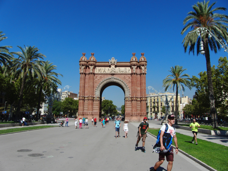 Испания, Каталония, Барселона, Матаро 2013г.