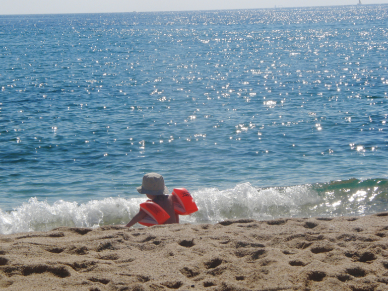 Испания, Каталония, Барселона, Матаро 2013г.