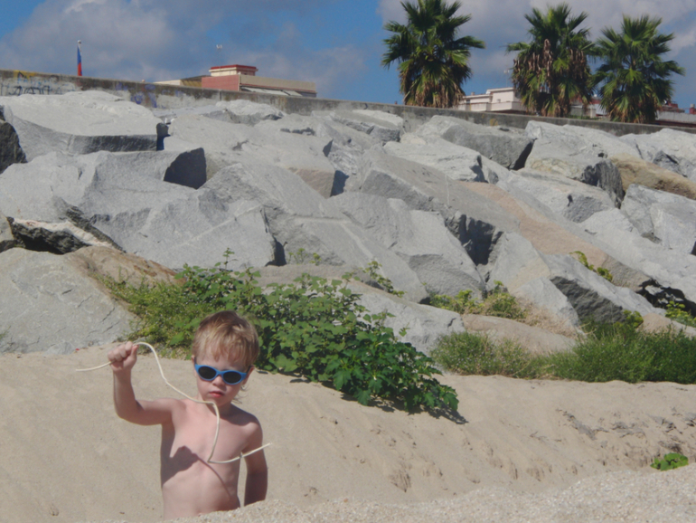 Испания, Каталония, Барселона, Матаро 2013г.