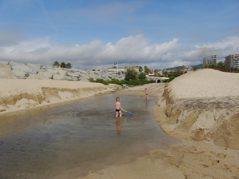 Испания, Каталония, Барселона, Матаро 2013г.