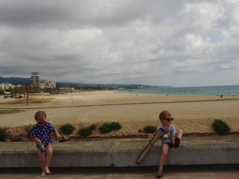 Испания, Каталония, Барселона, Матаро 2013г.