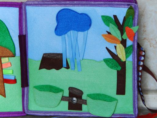 Sylvanian Families из фетра)