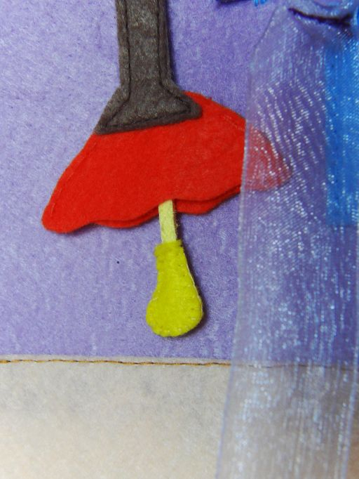 Sylvanian Families из фетра)