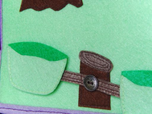 Sylvanian Families из фетра)