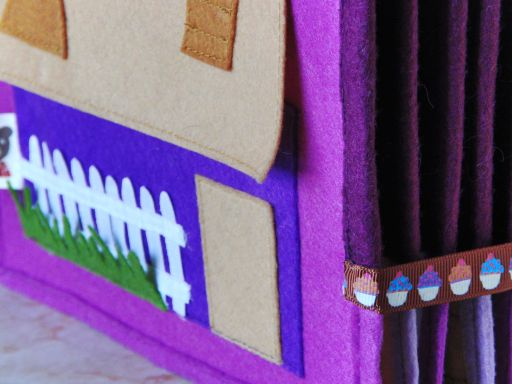 Sylvanian Families из фетра)